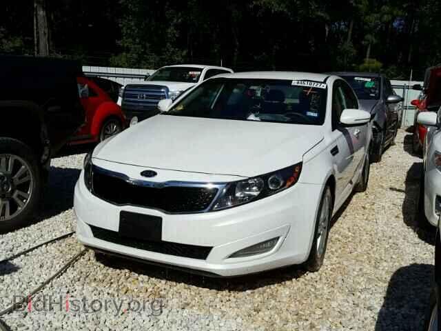 2012 KIA OPTIMA - VIN: KNAGM4A73C5271371 - Фото 2