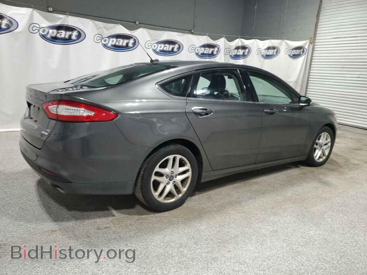 2015 FORD FUSION - VIN: 1FA6P0HD9F5123746 - Фото 3