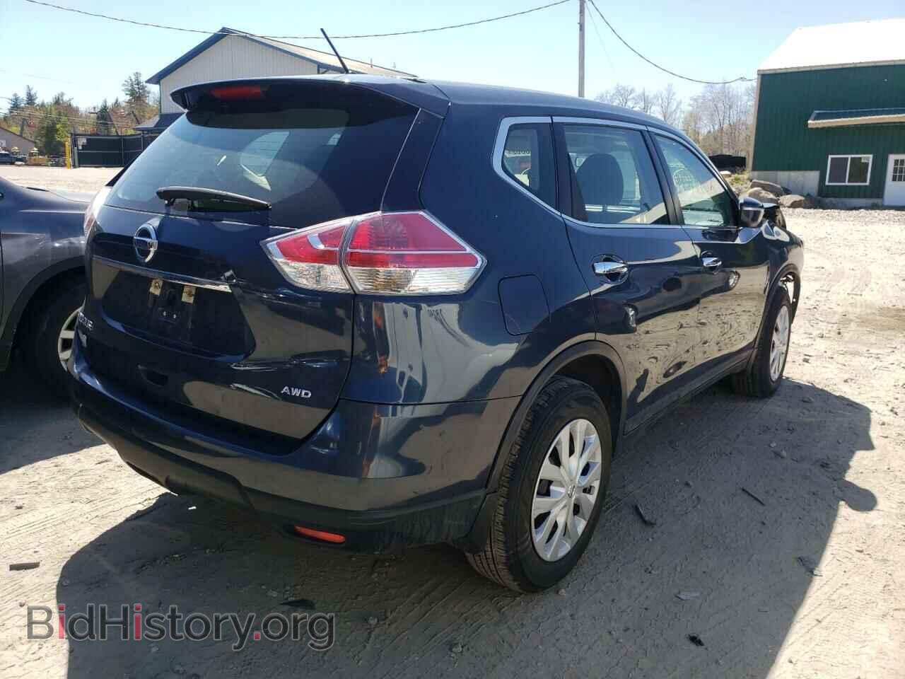 2015 NISSAN ROGUE - VIN: 5N1AT2MVXFC764292 - Фото 4