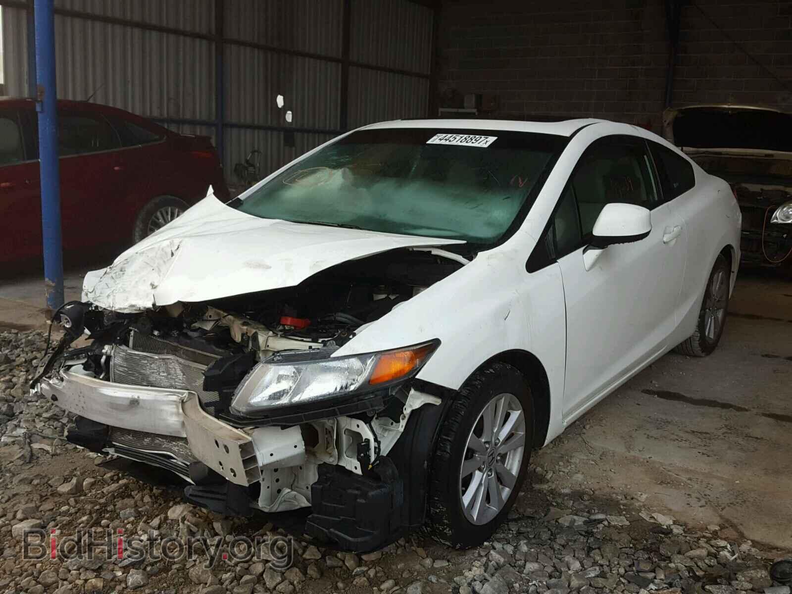 2012 HONDA CIVIC - VIN: 2HGFG3B81CH555583 - Фото 2