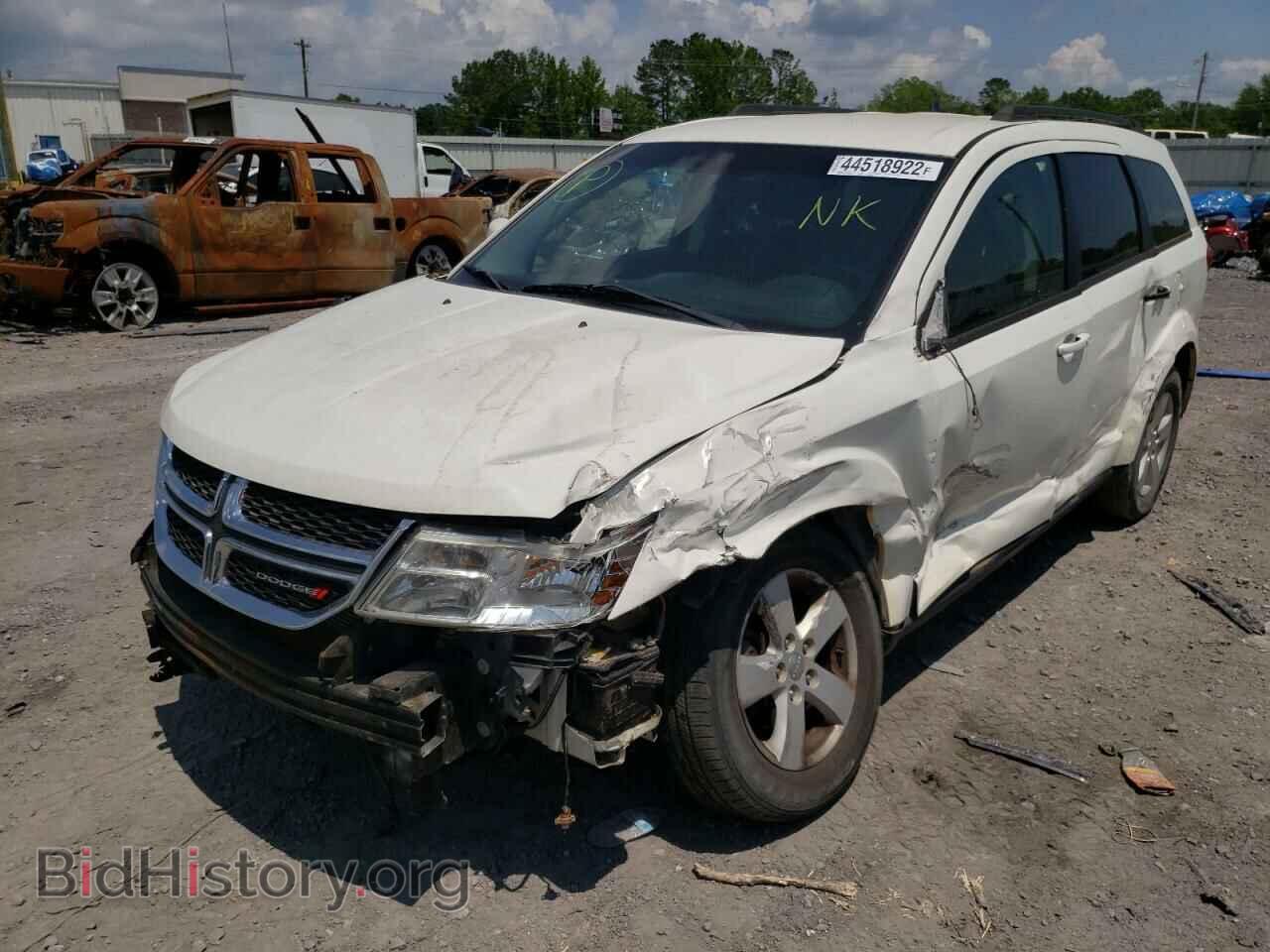 2012 DODGE JOURNEY - VIN: 3C4PDCBG0CT292741 - Фото 2
