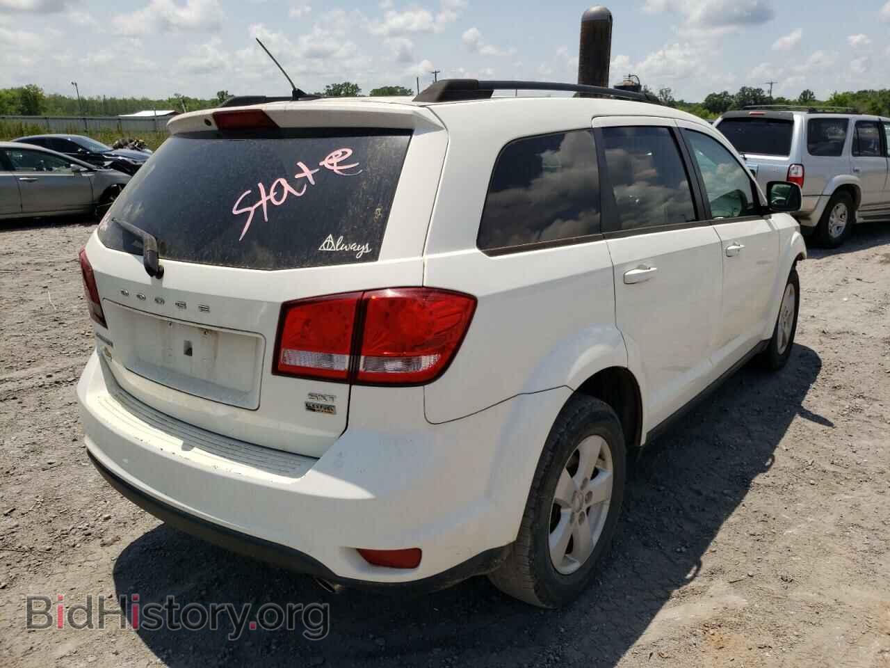 2012 DODGE JOURNEY - VIN: 3C4PDCBG0CT292741 - Фото 4