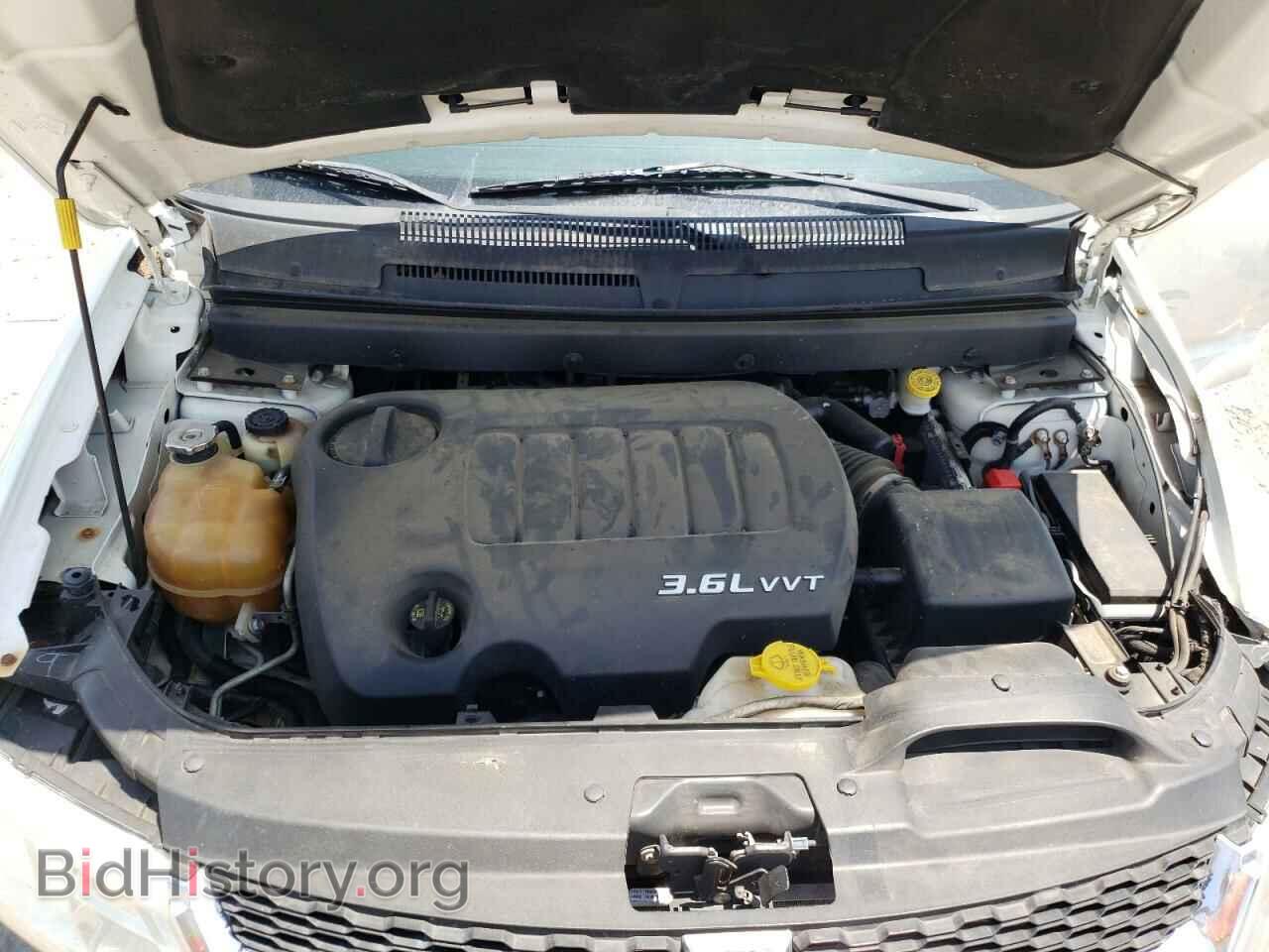 2012 DODGE JOURNEY - VIN: 3C4PDCBG0CT292741 - Фото 7