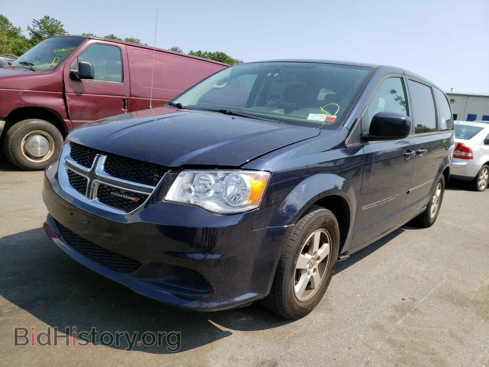 2011 DODGE CARAVAN - VIN: 2D4RN3DG7BR697597 - Фото 2