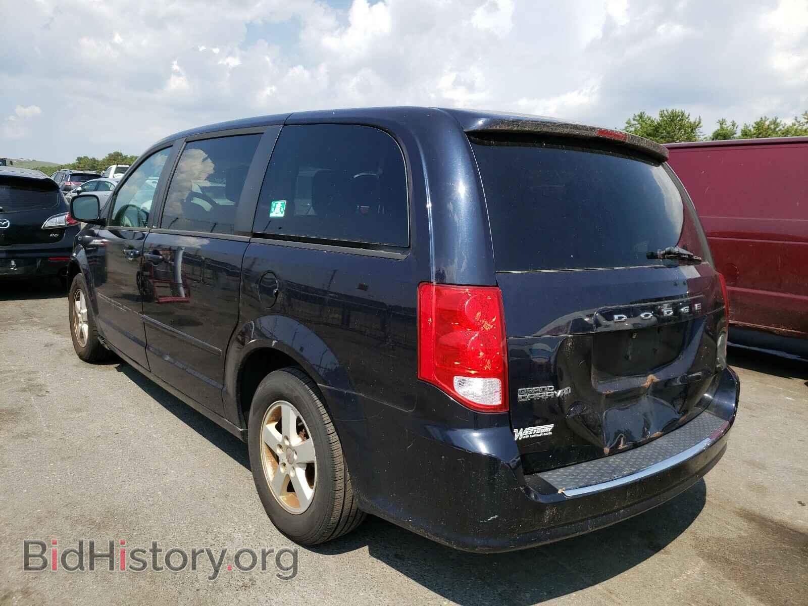 2011 DODGE CARAVAN - VIN: 2D4RN3DG7BR697597 - Фото 3