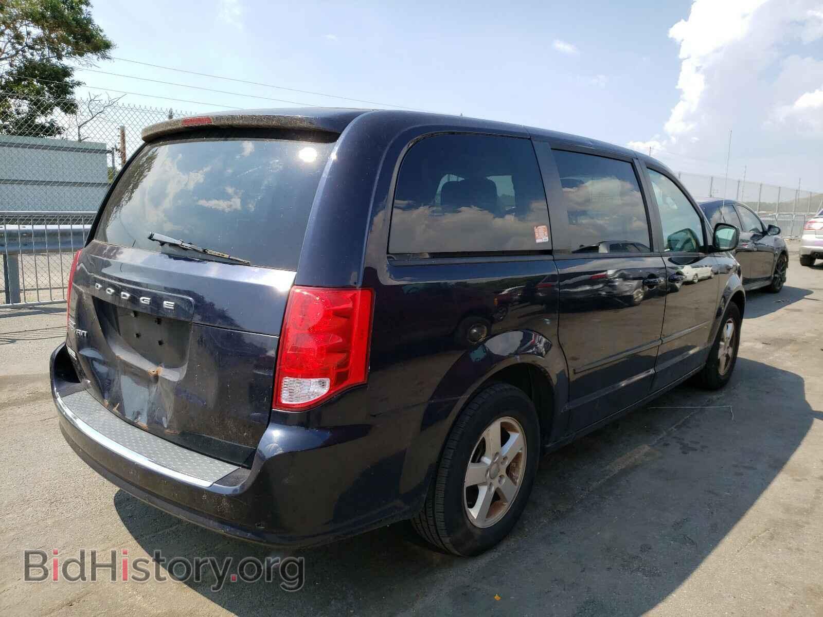 2011 DODGE CARAVAN - VIN: 2D4RN3DG7BR697597 - Фото 4