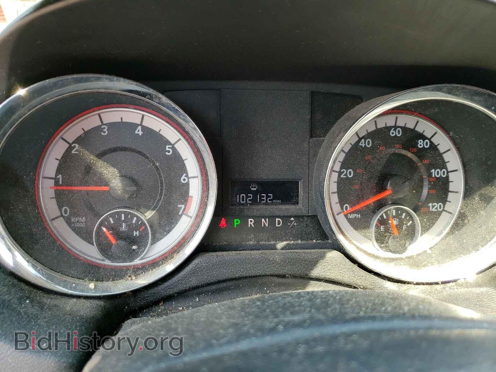 2011 DODGE CARAVAN - VIN: 2D4RN3DG7BR697597 - Фото 8