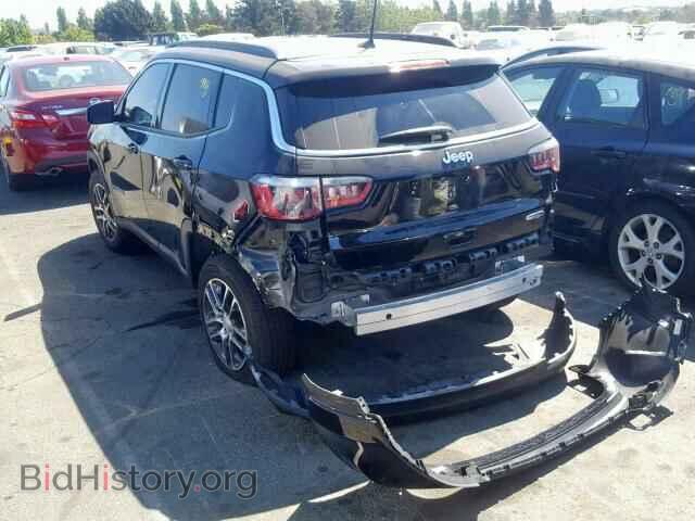 2018 JEEP COMPASS LA - VIN: 3C4NJCBB4JT500332 - Фото 3