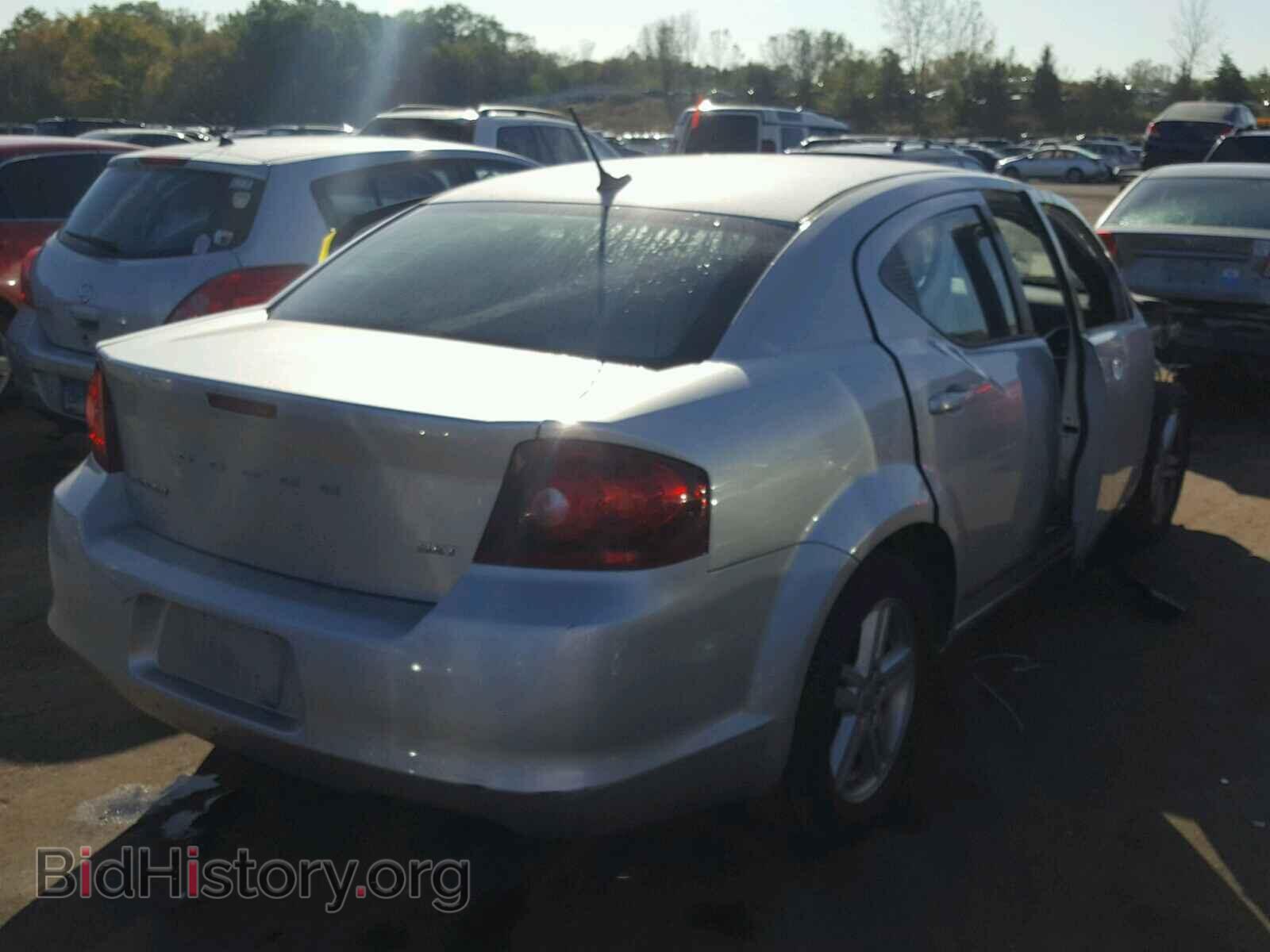2012 DODGE AVENGER - VIN: 1C3CDZCB1CN196335 - Фото 4