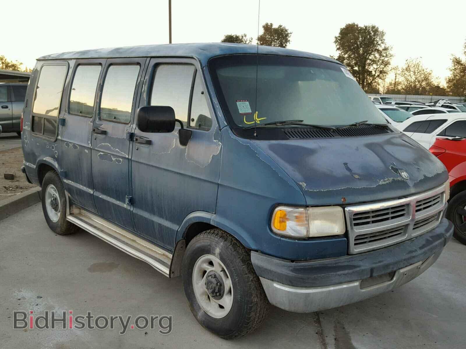 Photo 2B6HB21X0RK537391 - DODGE RAM VAN 1994