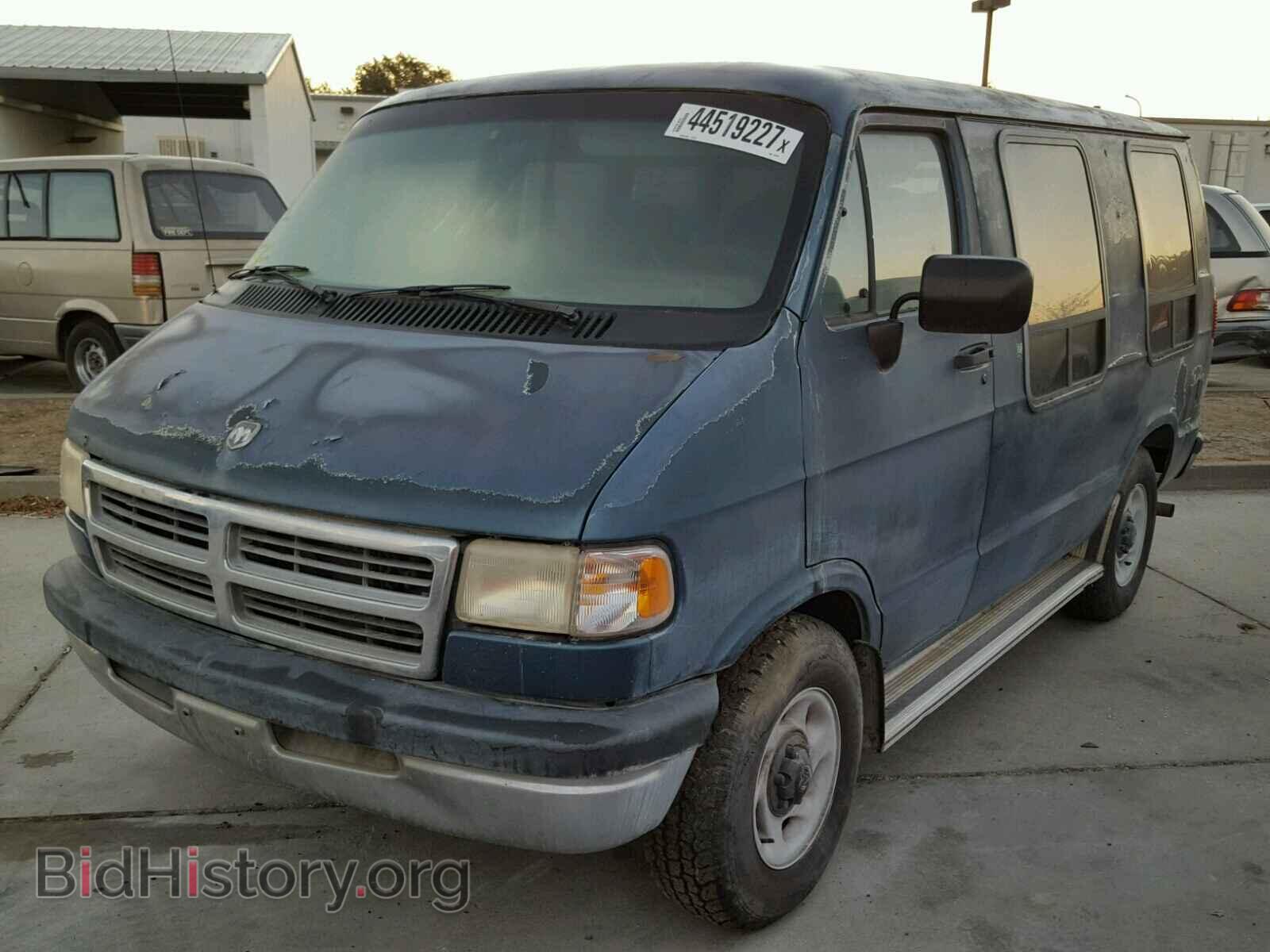 1994 DODGE RAM VAN - VIN: 2B6HB21X0RK537391 - Фото 2