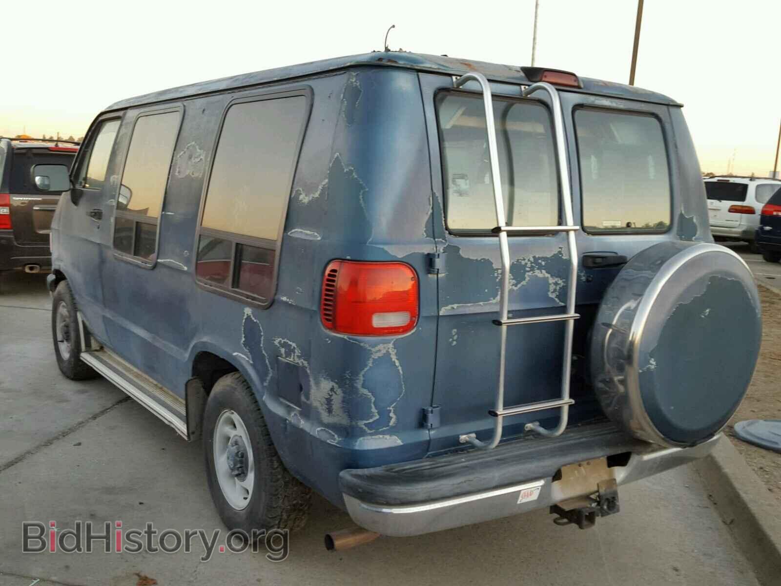 1994 DODGE RAM VAN - VIN: 2B6HB21X0RK537391 - Фото 3