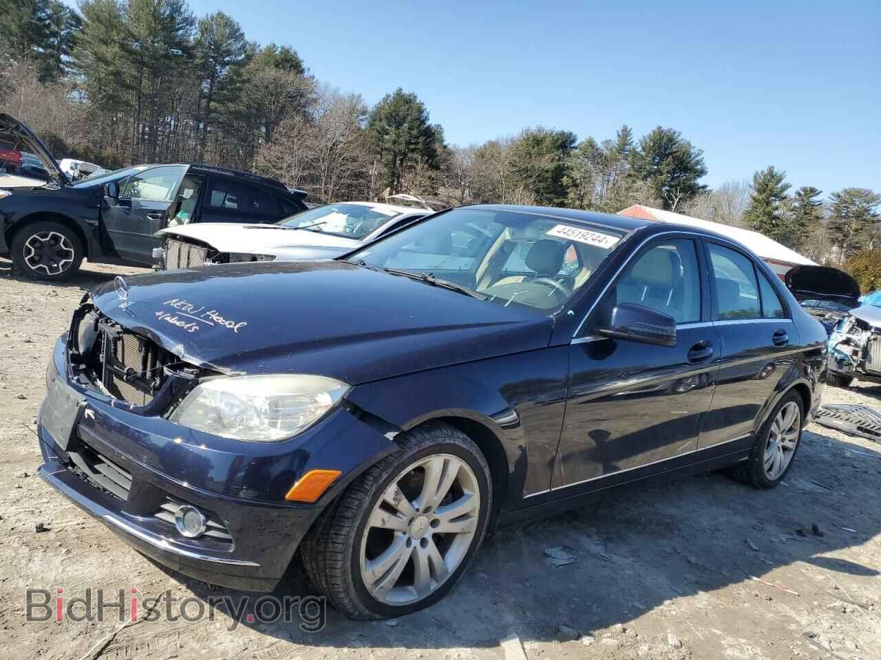 Фотография WDDGF8BB4AR108330 - MERCEDES-BENZ C-CLASS 2010