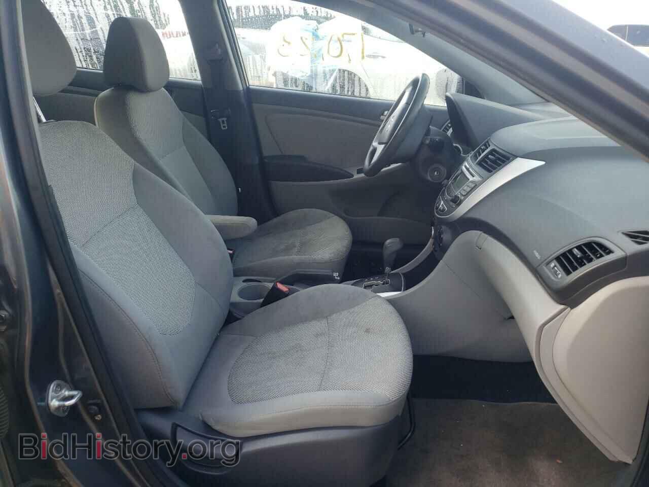 2012 HYUNDAI ACCENT - VIN: KMHCT4AE3CU071336 - Фото 5
