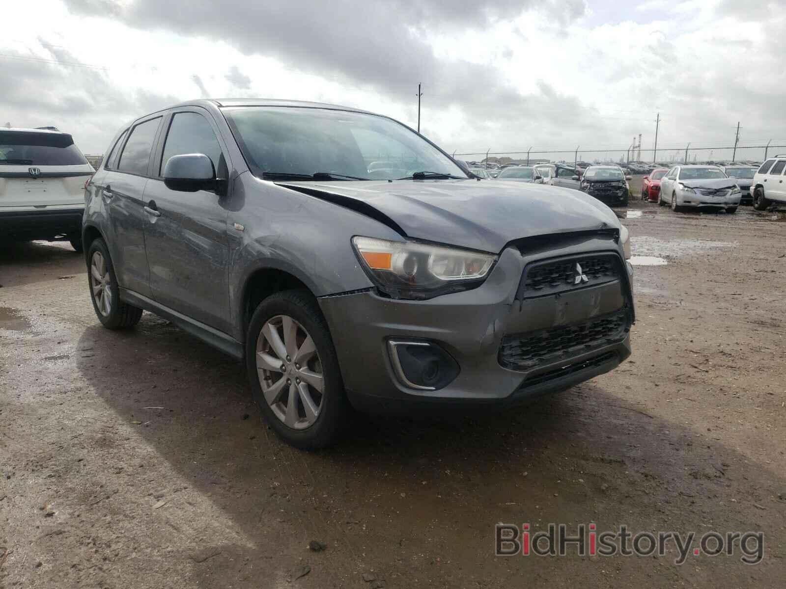 Photo 4A4AP3AU2FE062118 - MITSUBISHI OUTLANDER 2015