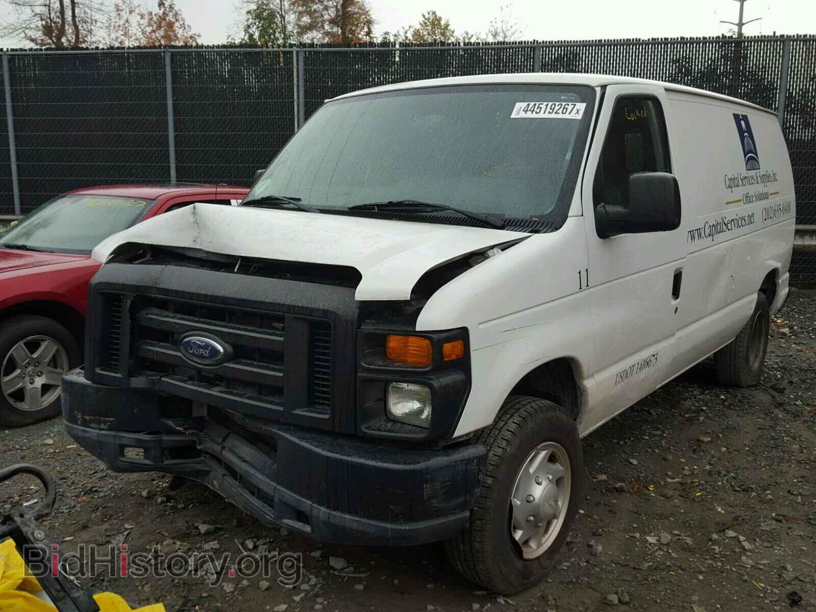2011 FORD ECONOLINE - VIN: 1FTNE1EW0BDA23512 - Фото 2