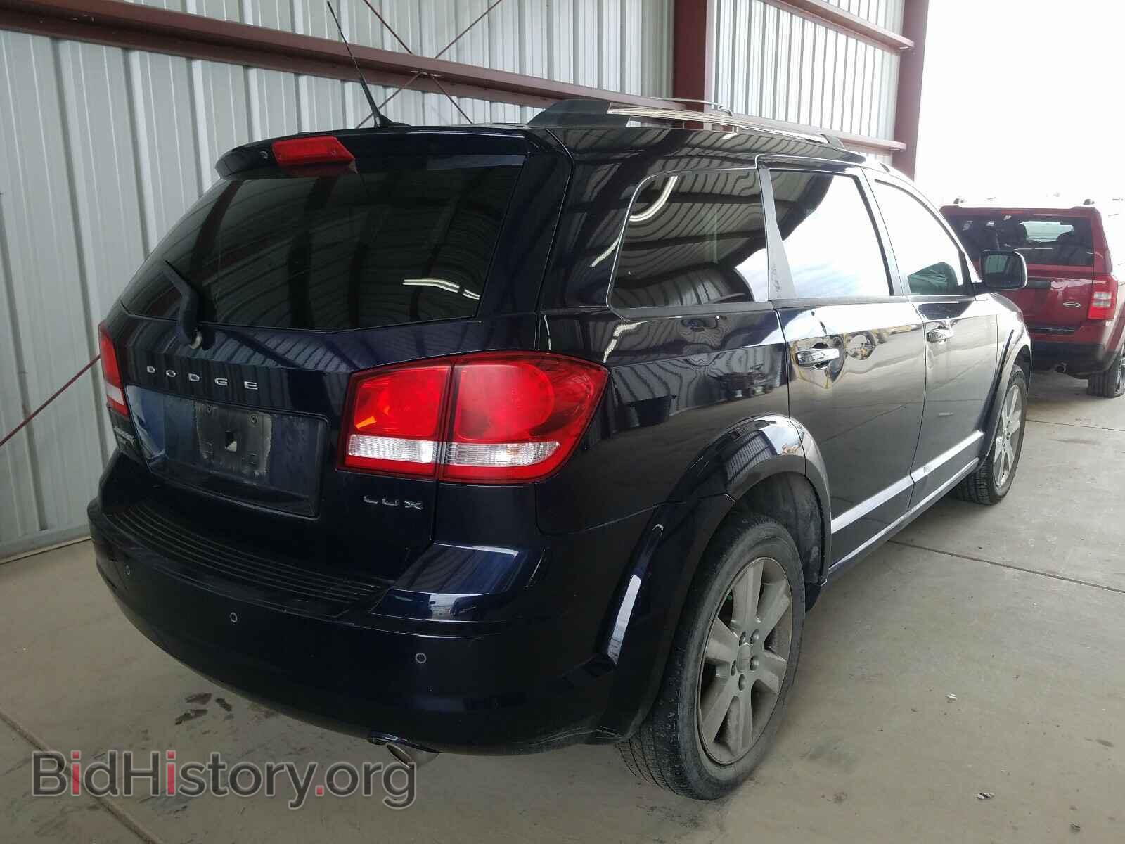 2011 DODGE JOURNEY - VIN: 3D4PH9FG3BT506348 - Фото 4