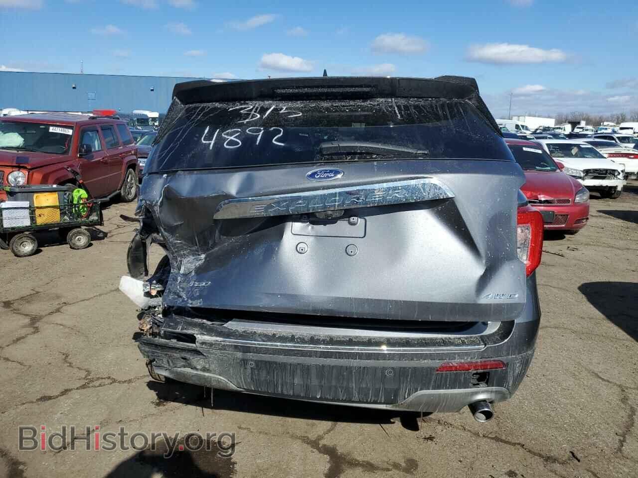 2021 FORD EXPLORER - VIN: 1FMSK8FH0MGB94892 - Photo 6