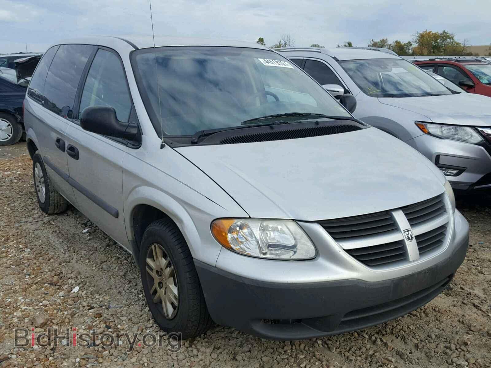 Фотография 1D4GP25B77B122551 - DODGE CARAVAN 2007