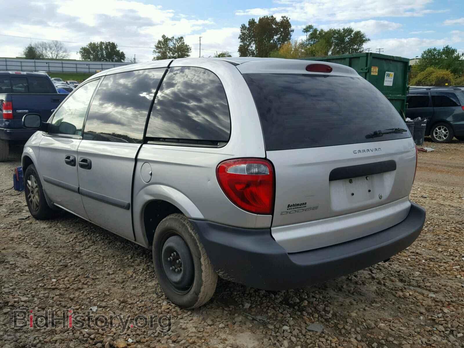 2007 DODGE CARAVAN - VIN: 1D4GP25B77B122551 - Фото 3
