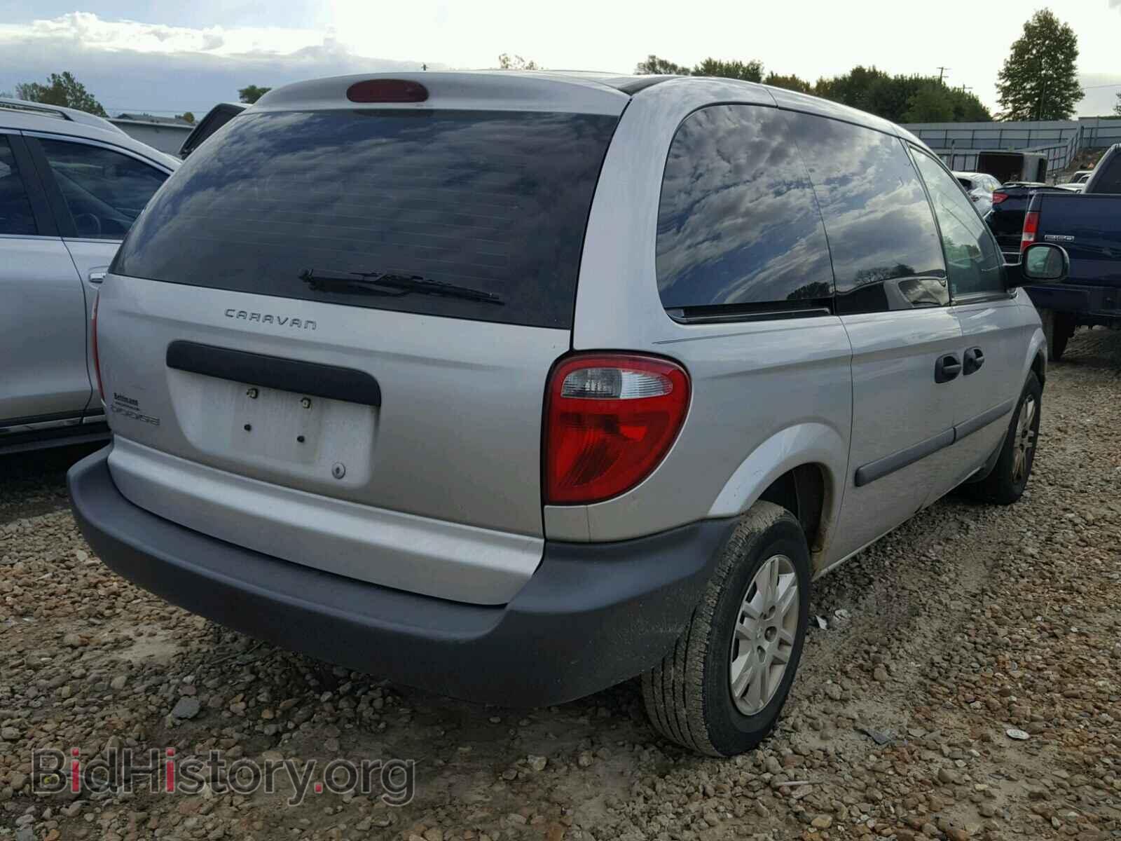 2007 DODGE CARAVAN - VIN: 1D4GP25B77B122551 - Фото 4