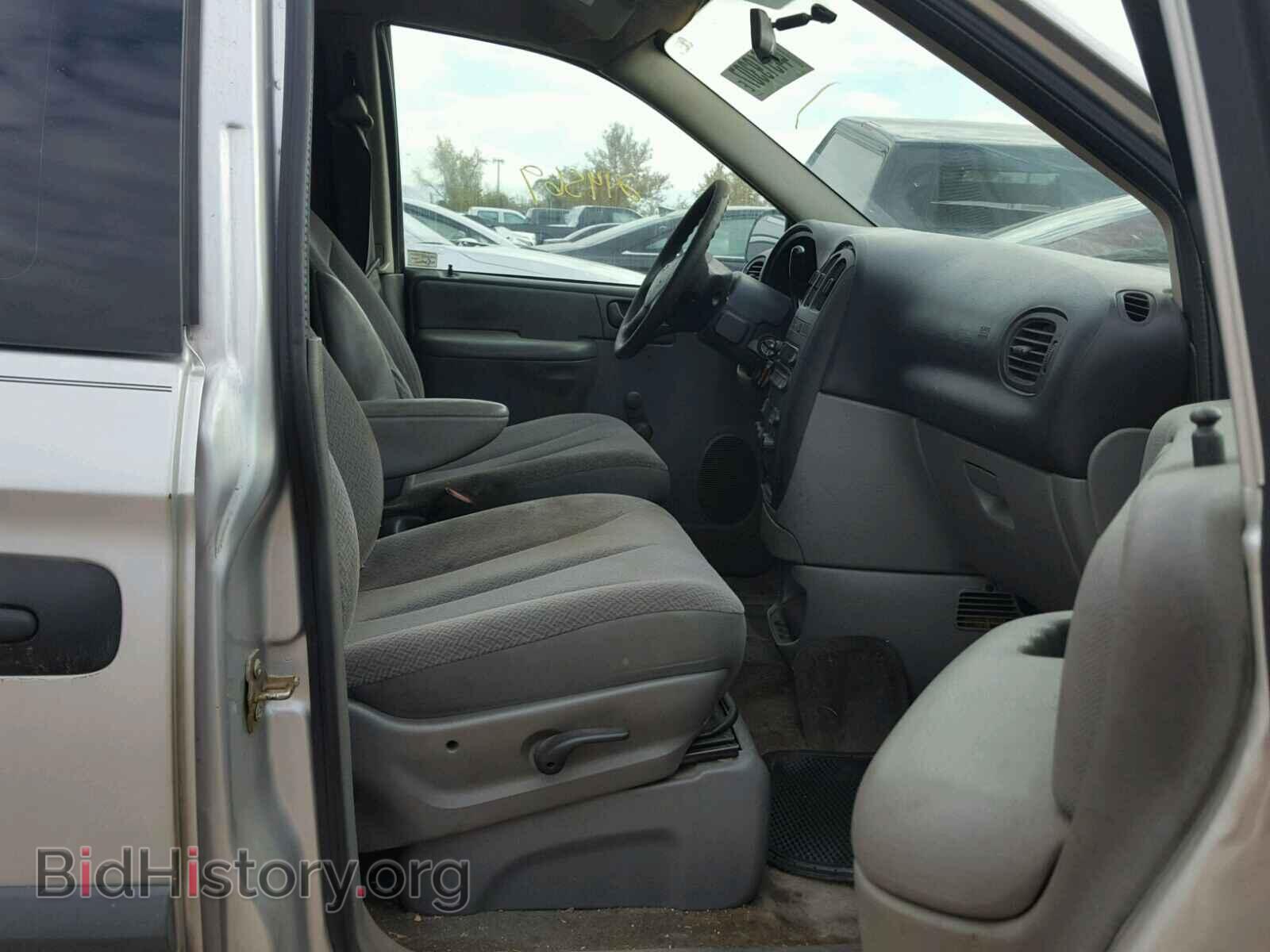 2007 DODGE CARAVAN - VIN: 1D4GP25B77B122551 - Фото 5