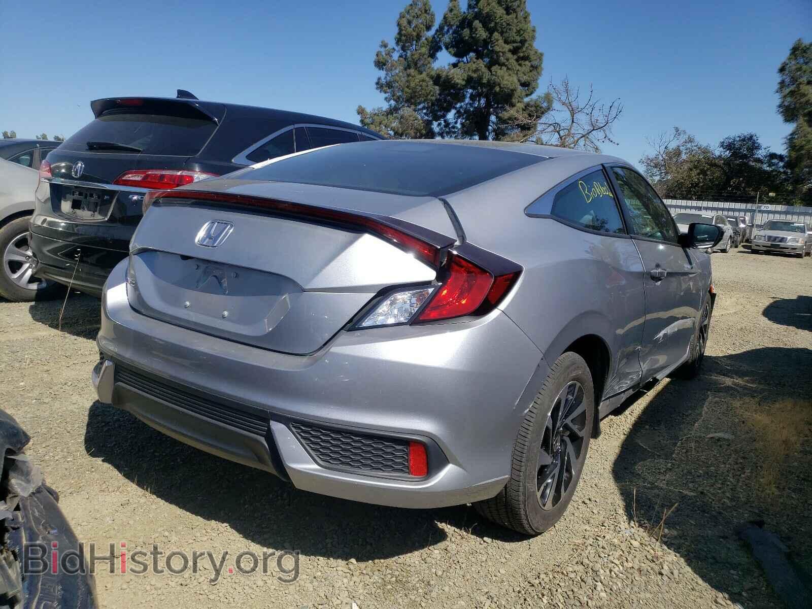 2017 HONDA CIVIC - VIN: 2HGFC4B09HH304913 - Фото 4