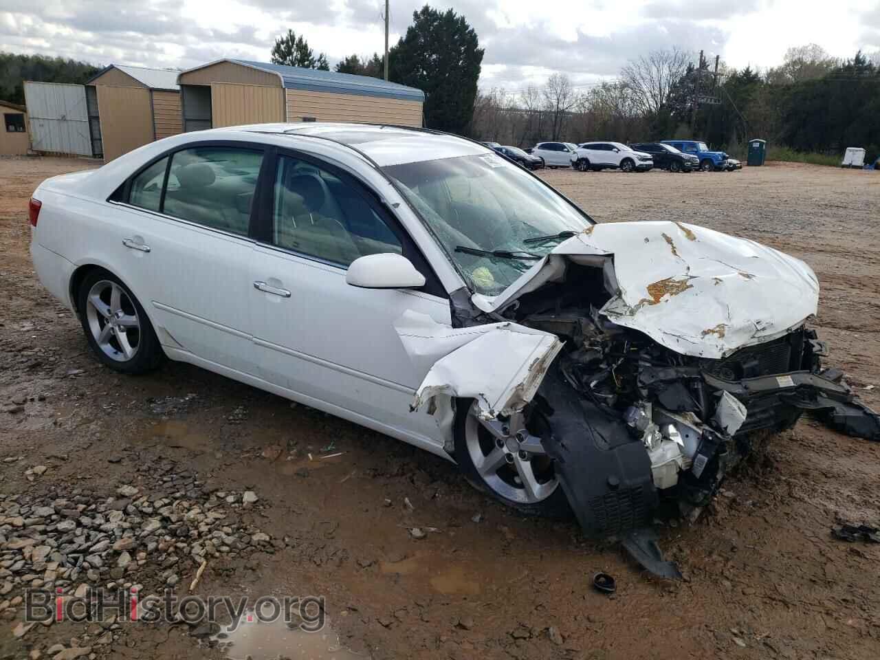 2007 HYUNDAI SONATA - VIN: 5NPEU46F17H170605 - Фото 4