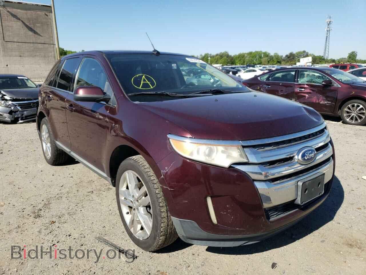 Фотография 2FMDK4KC9BBA94726 - FORD EDGE 2011