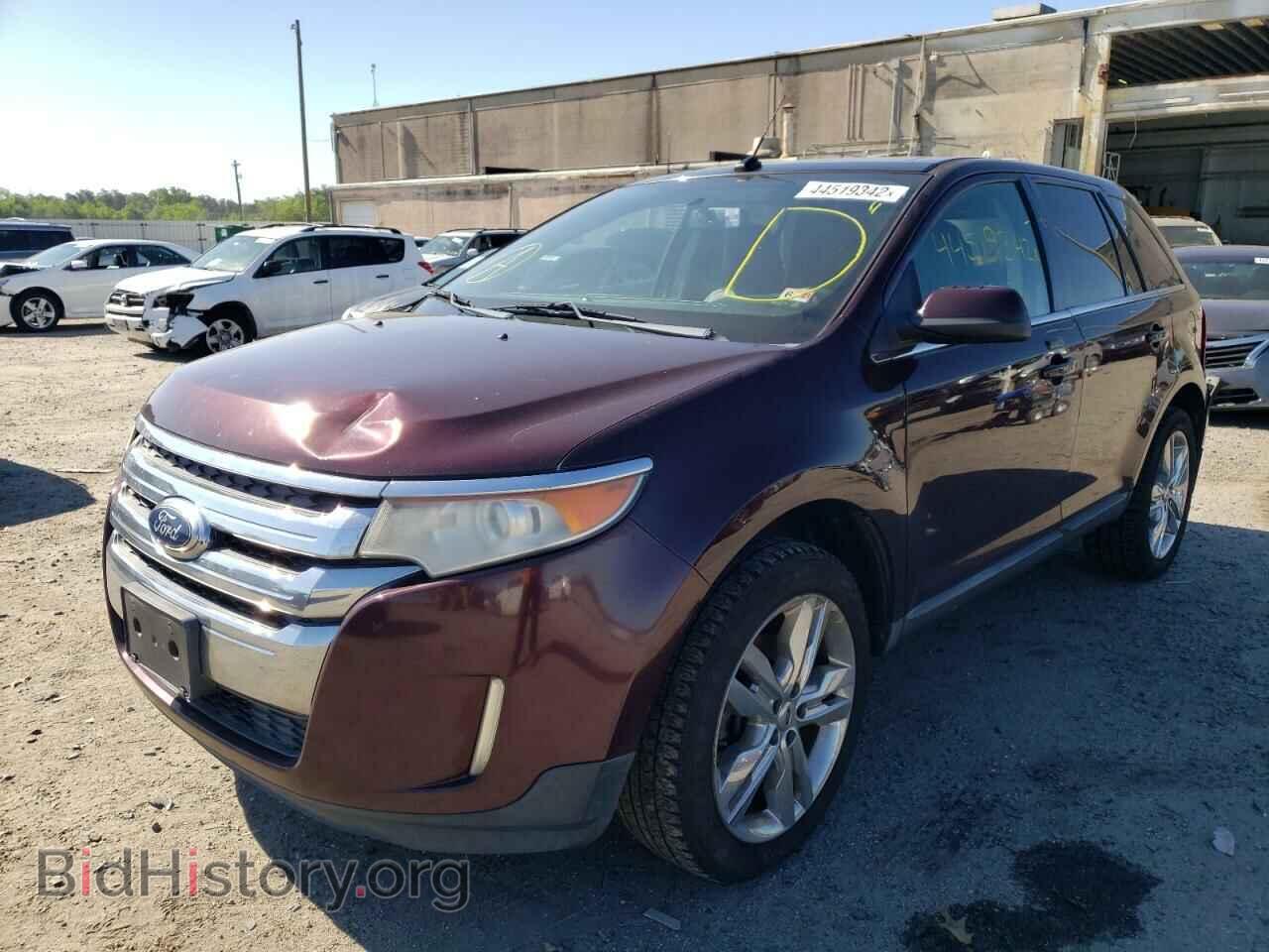 2011 FORD EDGE - VIN: 2FMDK4KC9BBA94726 - Фото 2