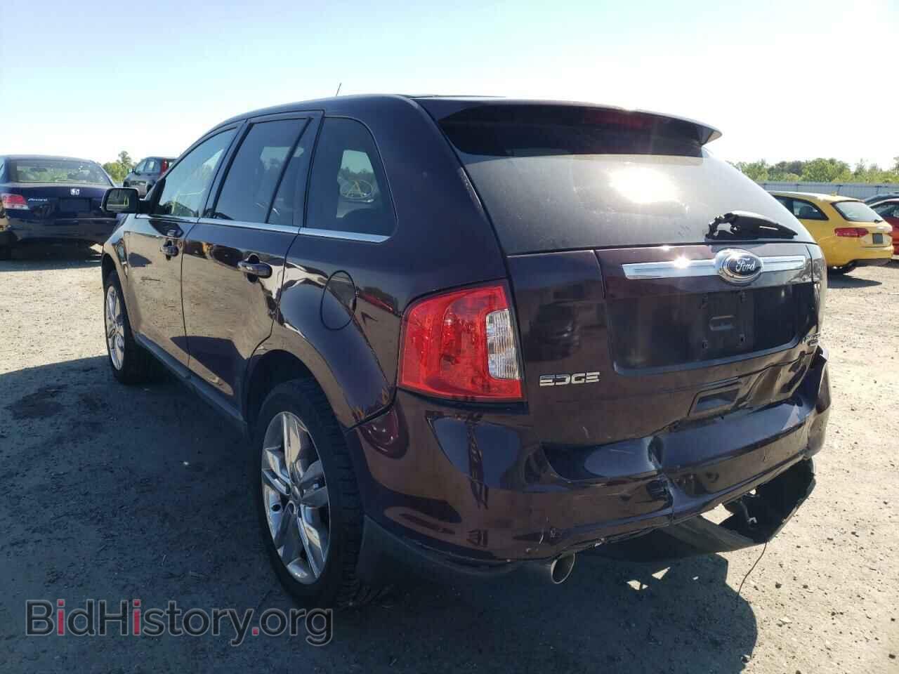 2011 FORD EDGE - VIN: 2FMDK4KC9BBA94726 - Фото 3