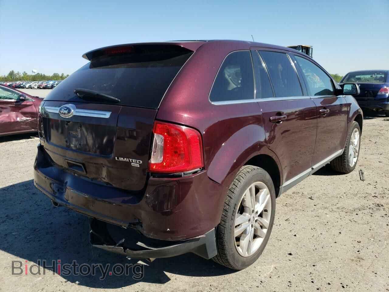 2011 FORD EDGE - VIN: 2FMDK4KC9BBA94726 - Фото 4