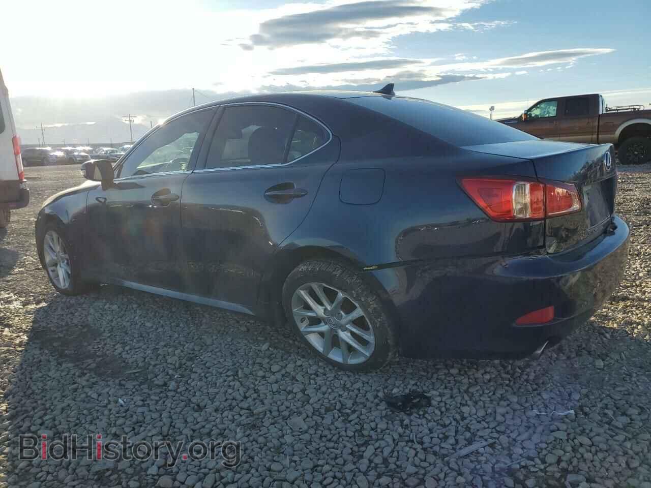 2012 LEXUS IS - VIN: JTHCF5C21C5054953 - Фото 2