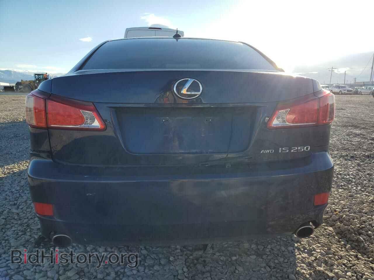 2012 LEXUS IS - VIN: JTHCF5C21C5054953 - Фото 6