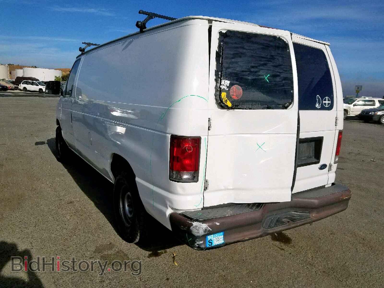 2001 FORD ECONOLINE - VIN: 1FTRE14211HB64841 - Фото 3
