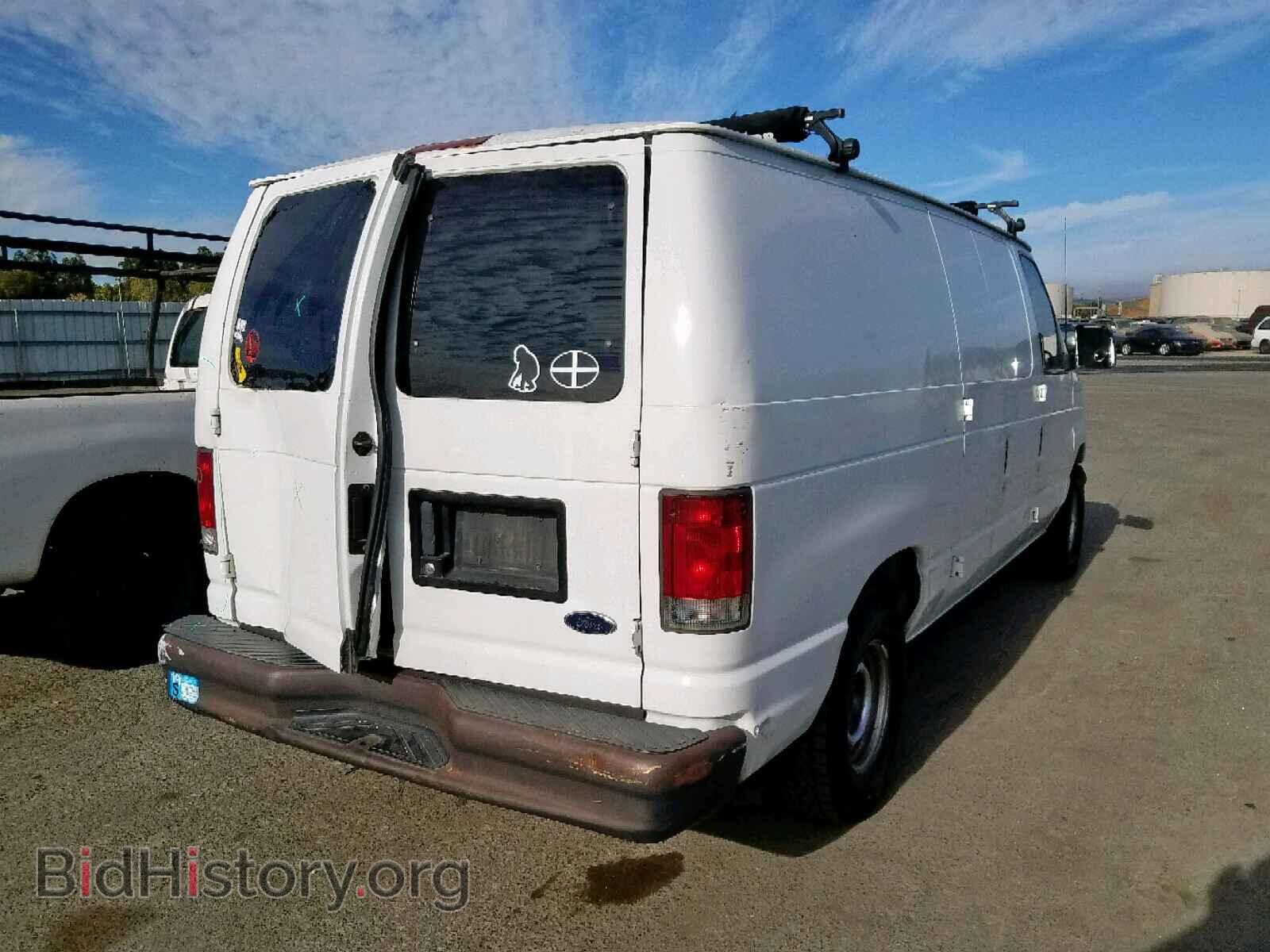 2001 FORD ECONOLINE - VIN: 1FTRE14211HB64841 - Фото 4