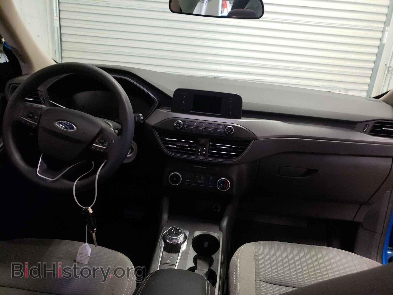 2020 FORD ESCAPE - VIN: 1FMCU0F63LUA06672 - Фото 9