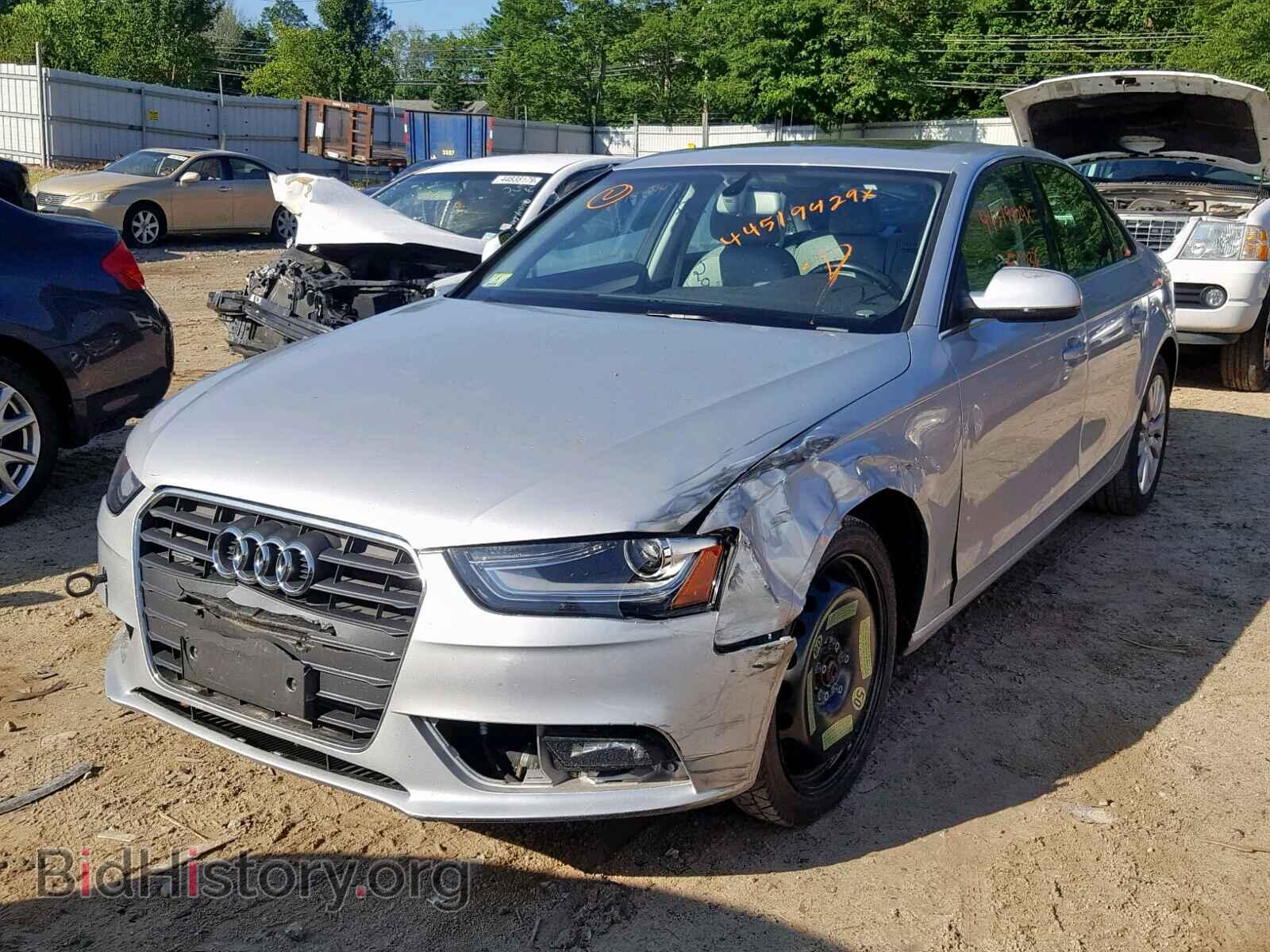 2013 AUDI A4 - VIN: WAUBFAFL3DN011921 - Photo 2