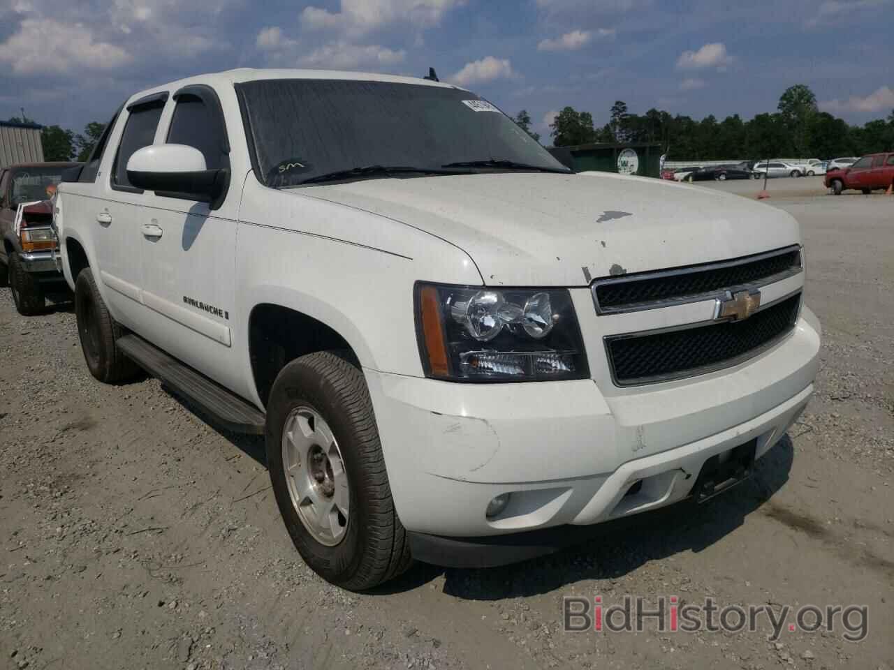 Photo 3GNEC12J48G220491 - CHEVROLET AVALANCHE 2008