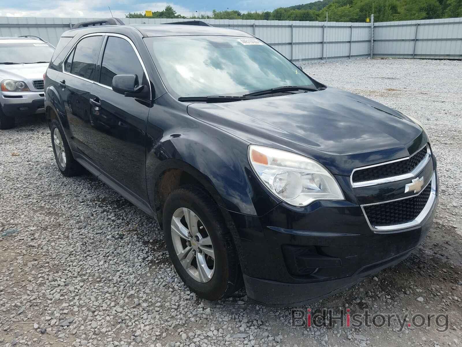 Photo 2GNALDEKXC6149077 - CHEVROLET EQUINOX 2012