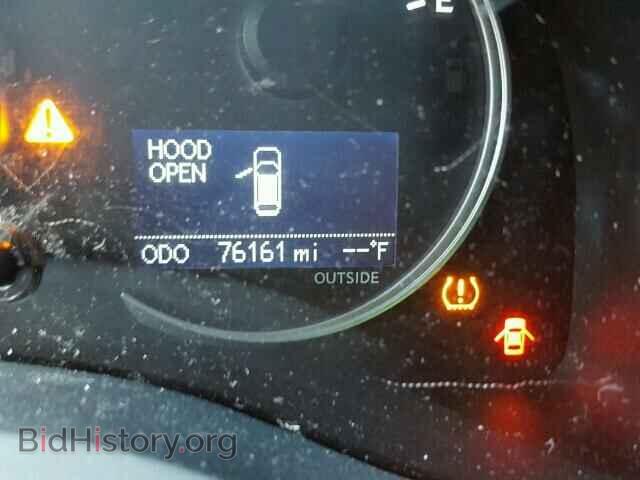 2012 LEXUS CT 200 - VIN: JTHKD5BH4C2080536 - Фото 8