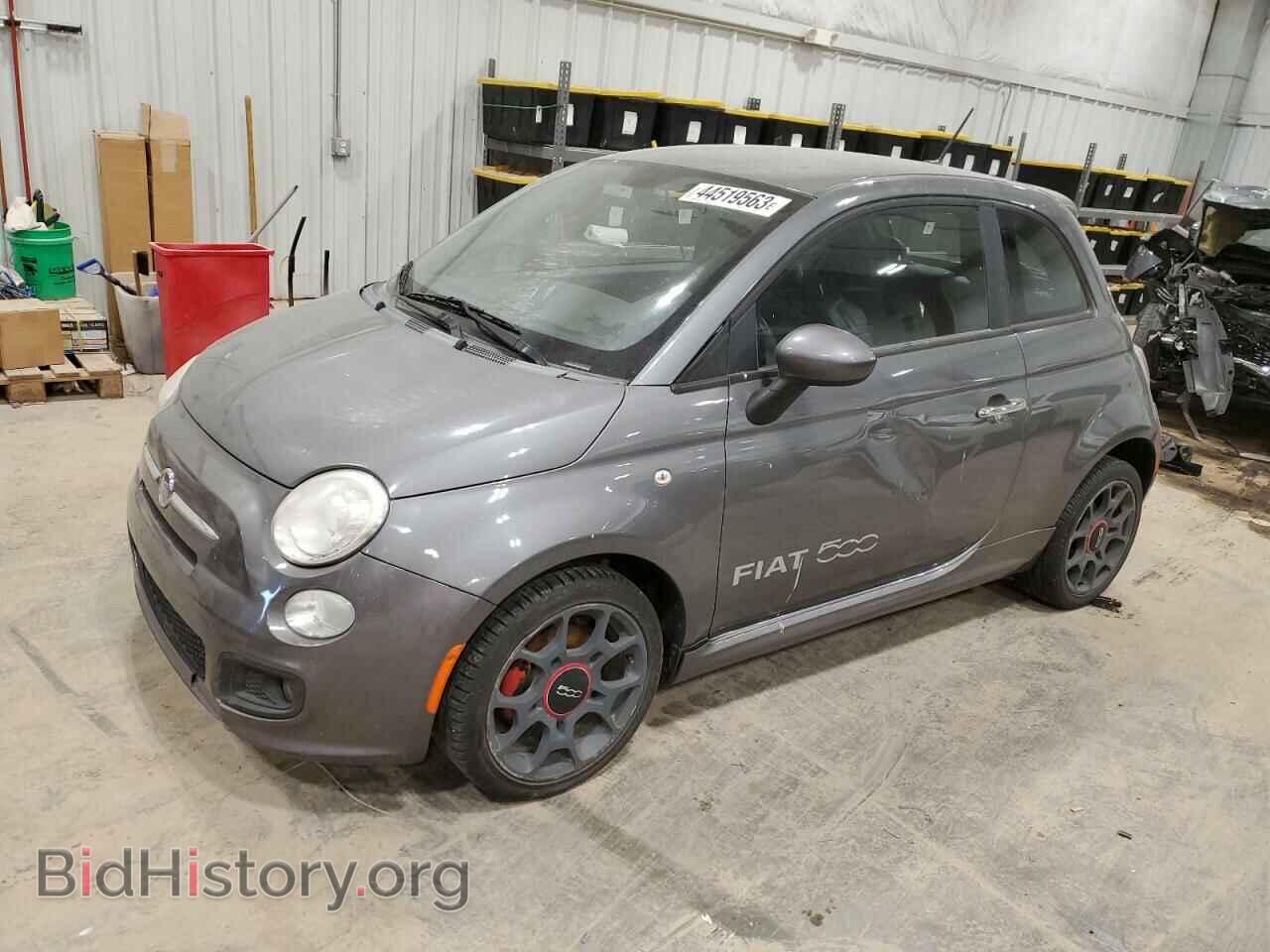 Photo 3C3CFFBR1CT101957 - FIAT 500 2012