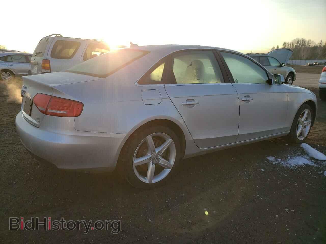2011 AUDI A4 - VIN: WAUKFCFL1BN038236 - Фото 3