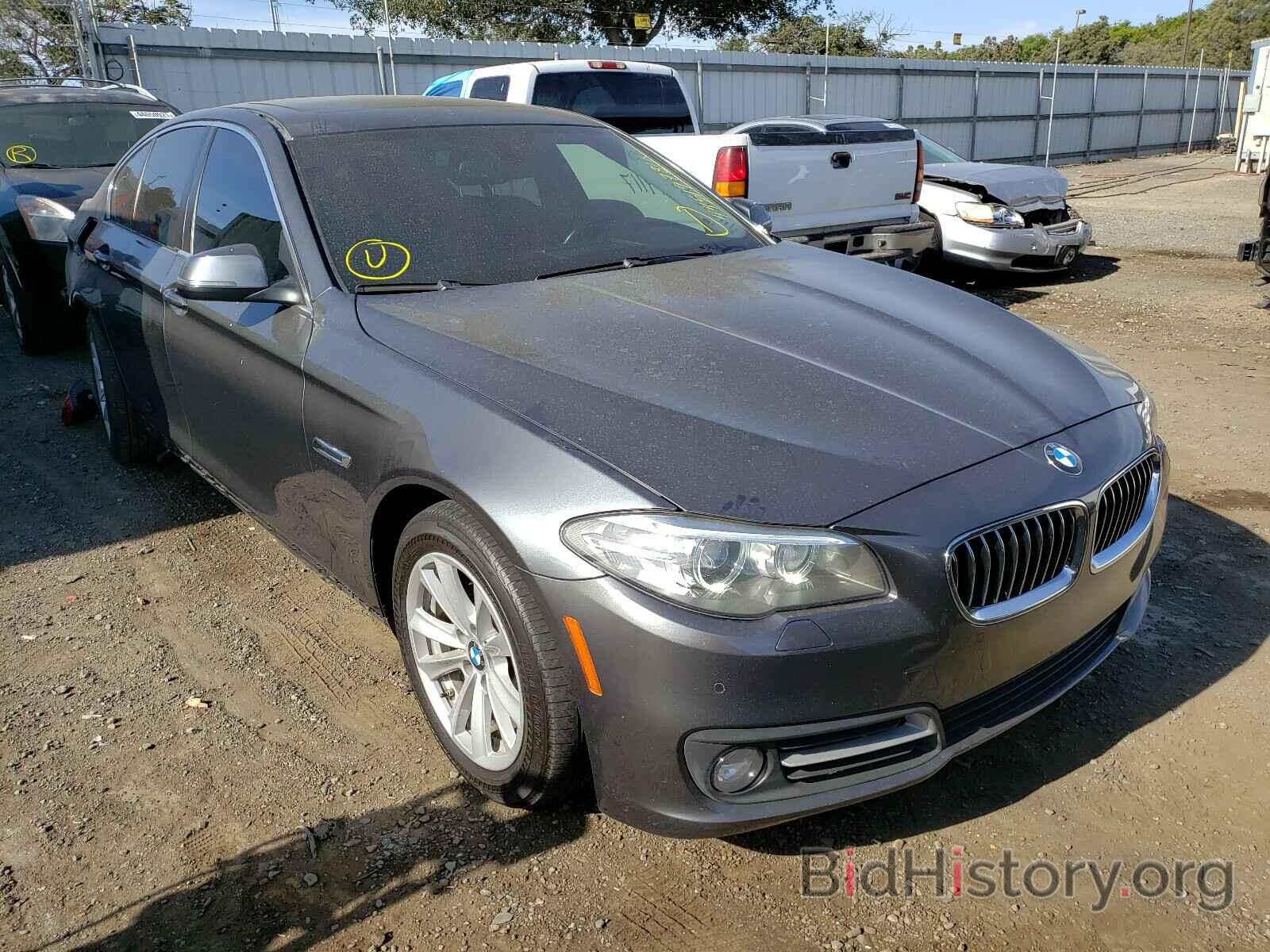 Фотография WBA5A5C55GD526339 - BMW 5 SERIES 2016