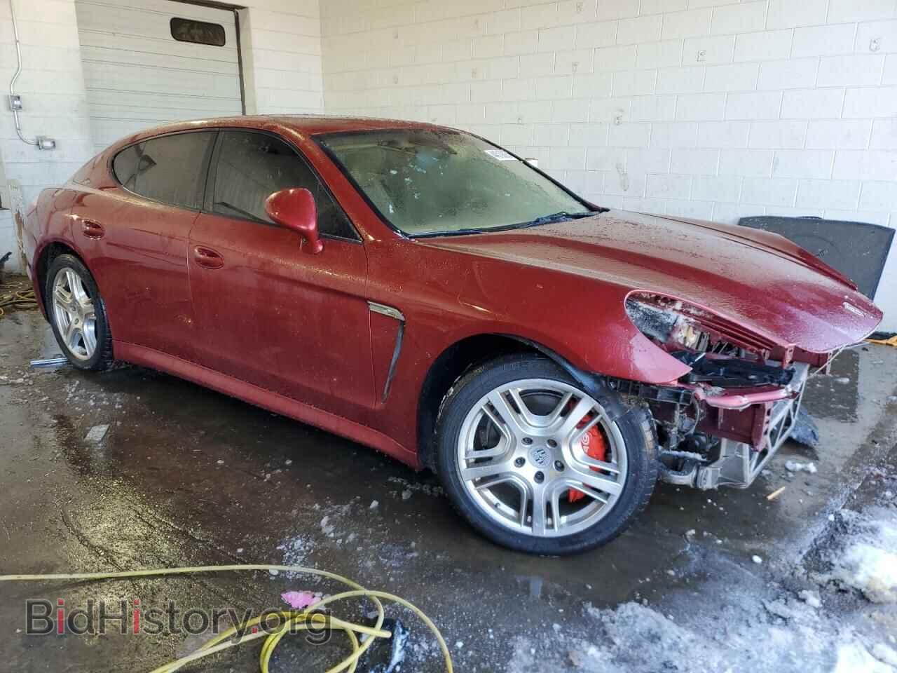 2012 PORSCHE PANAMERA - VIN: WP0AA2A74CL013572 - Photo 4