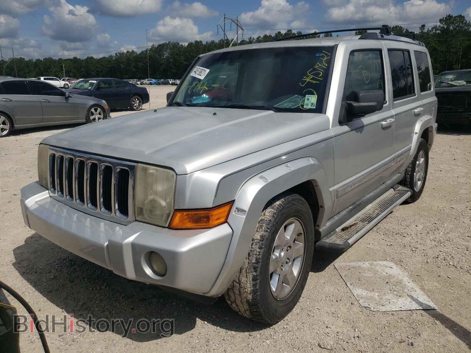 2007 JEEP COMMANDER - VIN: 1J8HH58207C636160 - Photo 2