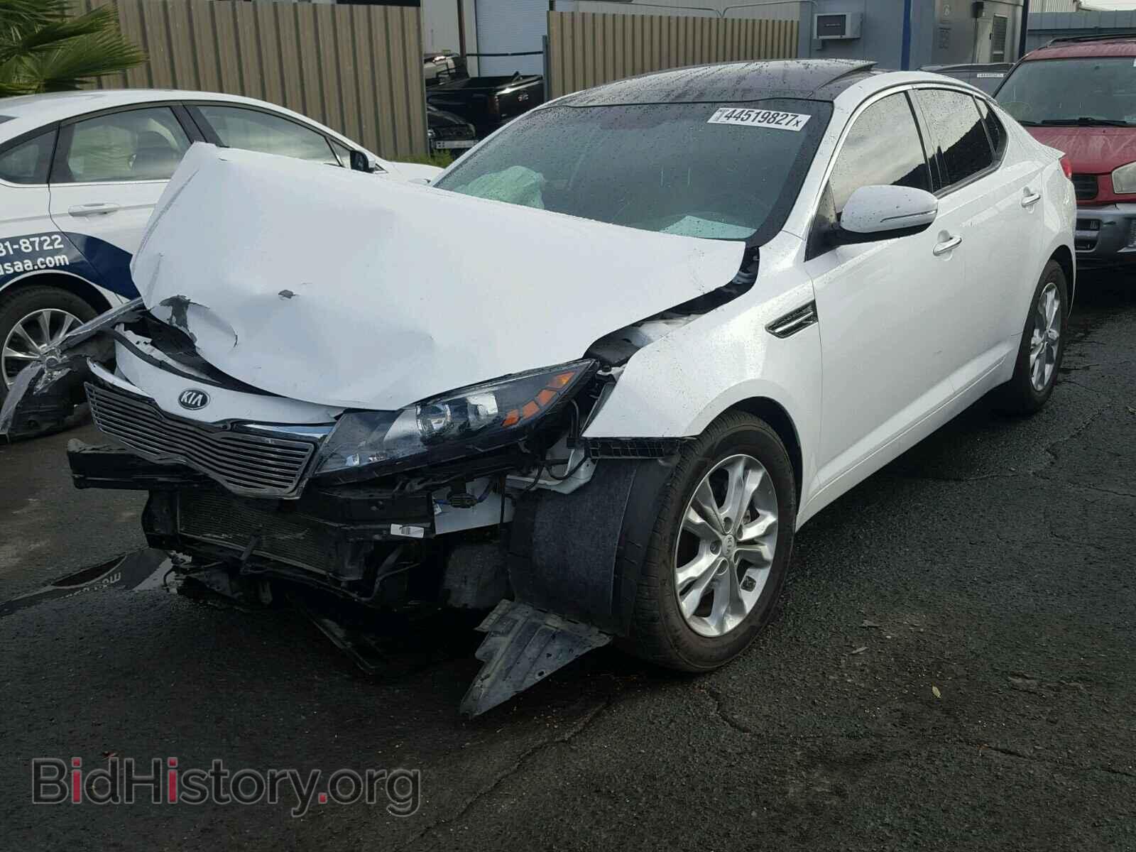 2013 KIA OPTIMA - VIN: 5XXGN4A76DG151366 - Photo 2