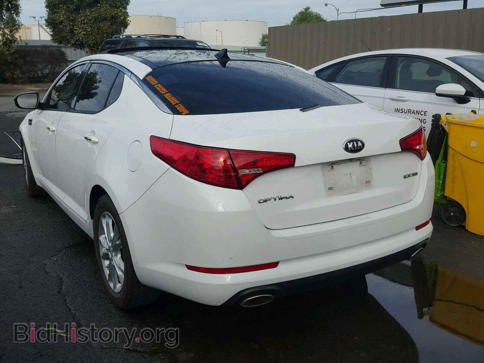 2013 KIA OPTIMA - VIN: 5XXGN4A76DG151366 - Photo 3