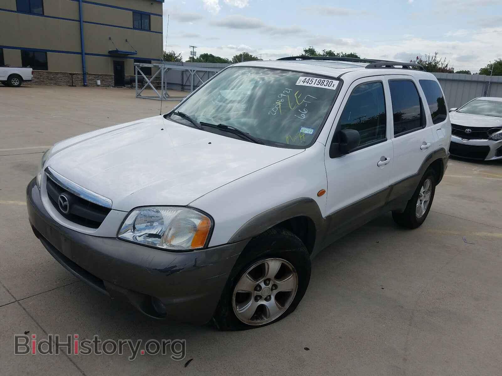 2003 MAZDA TRIBUTE - VIN: 4F2CZ06163KM47766 - Фото 2