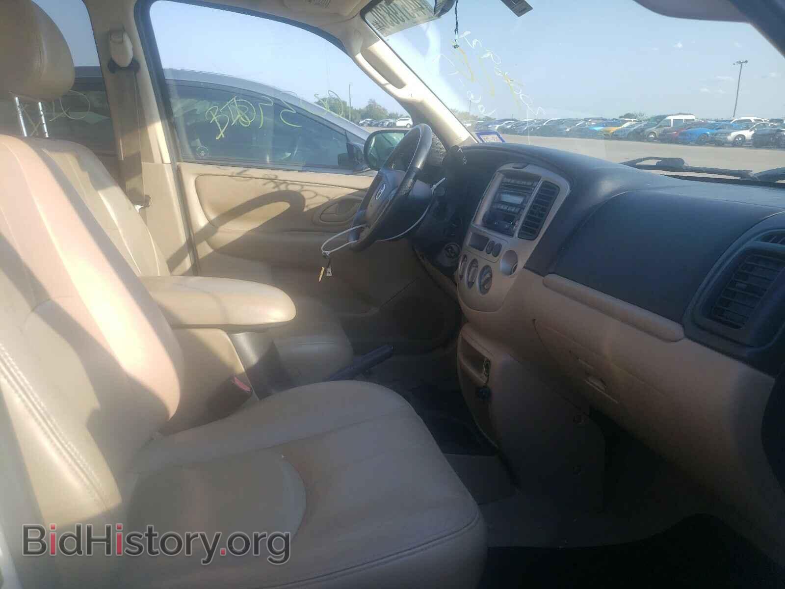 2003 MAZDA TRIBUTE - VIN: 4F2CZ06163KM47766 - Фото 5